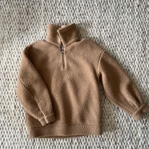 &other stories teddy bear sweater